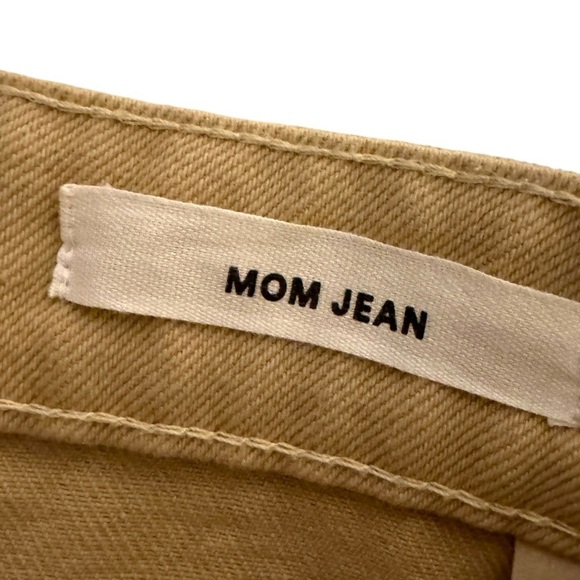 Cotton On Mom jeans womens 6 eco friendly 100% recycled plastic boho minimalist - Picture 3 of 9